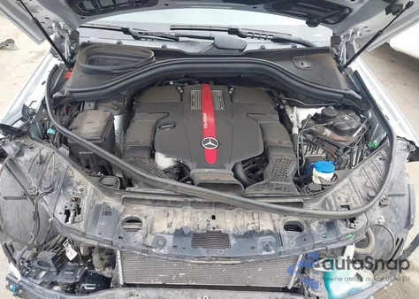 2019 Mercedes-Benz Amg Gle 43 Coupe 4Matic z USA, uszkodzony, nr VIN 4JGED6EB1KA139666